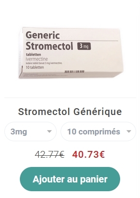 Où acheter Stromectol en France ?