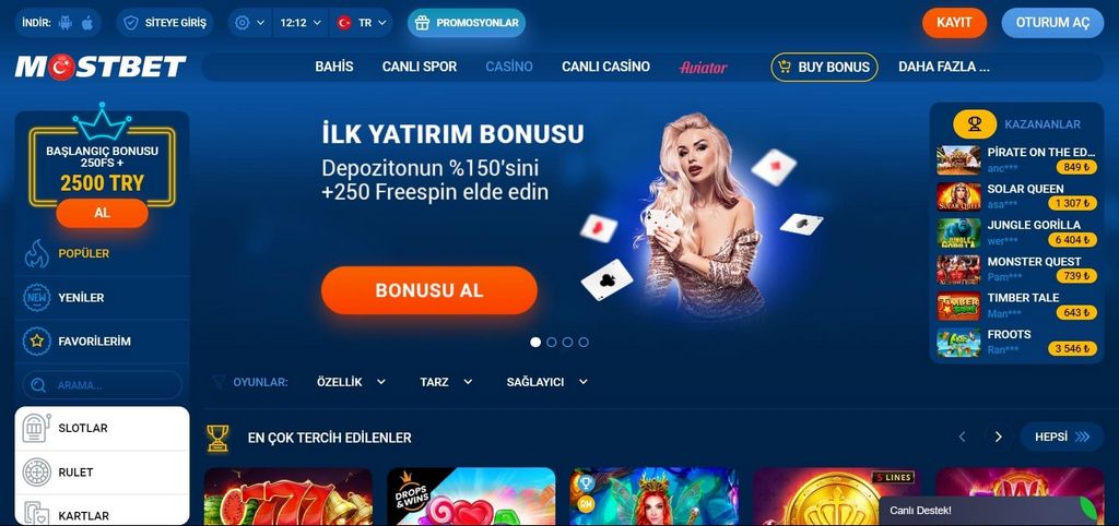 Mostbet